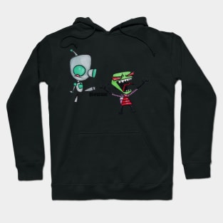 Invader zim Hoodie